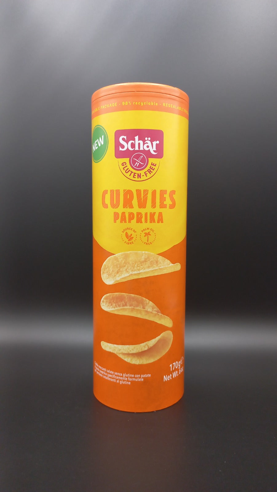 Curvies Paprika Schar