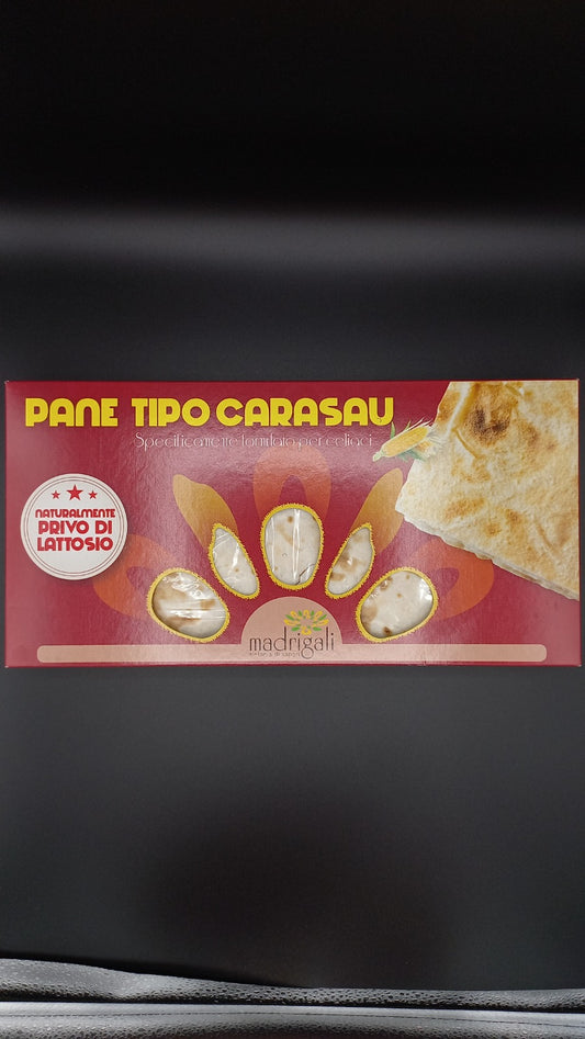 Pane tipo carasau - Madrigali