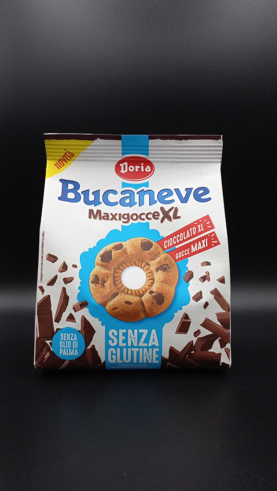 Bucaneve Maxigocce XL -cioccolato Doria