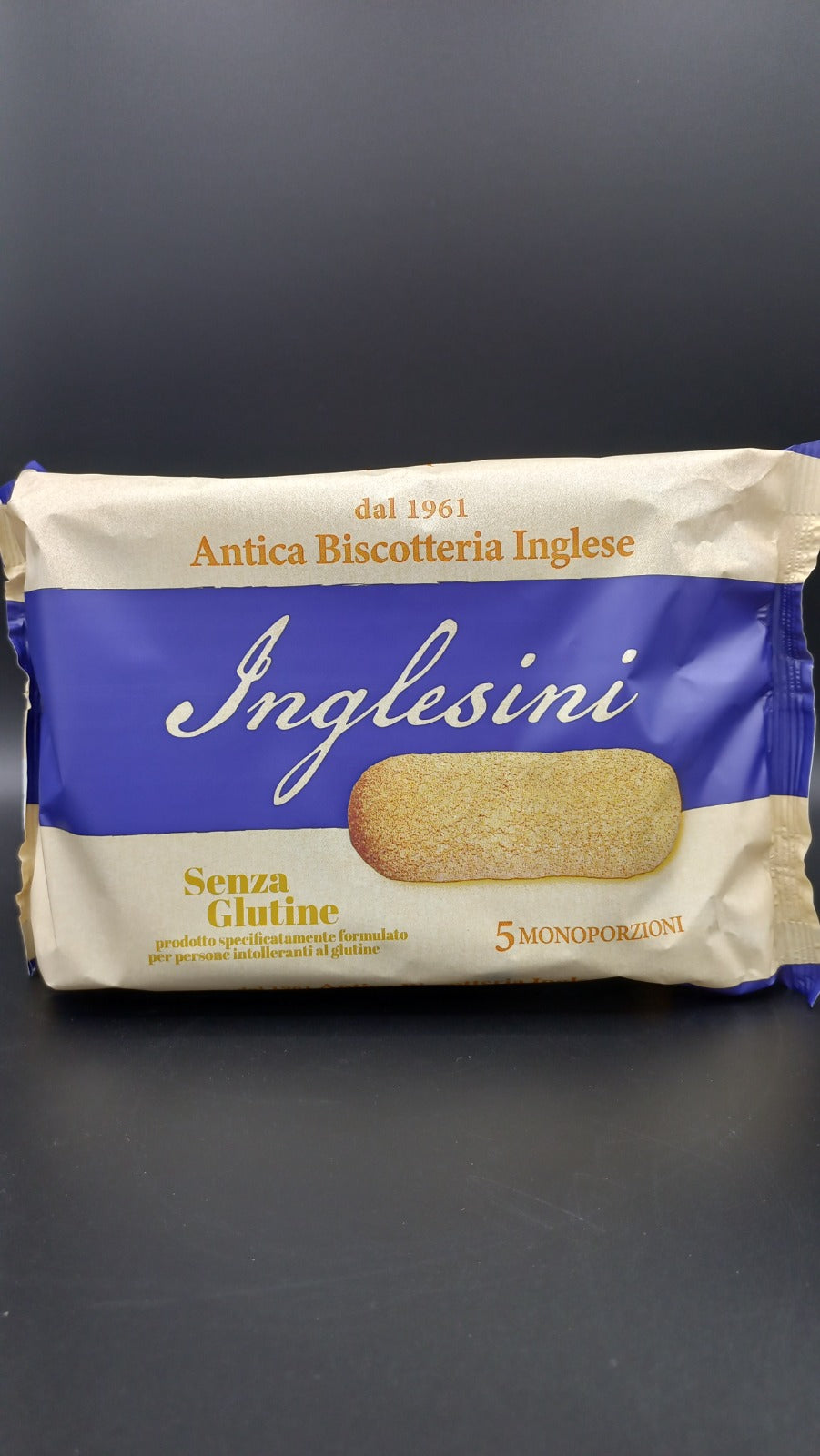 Inglesini (5 monoporzioni) - Antica Biscotteria Inglese