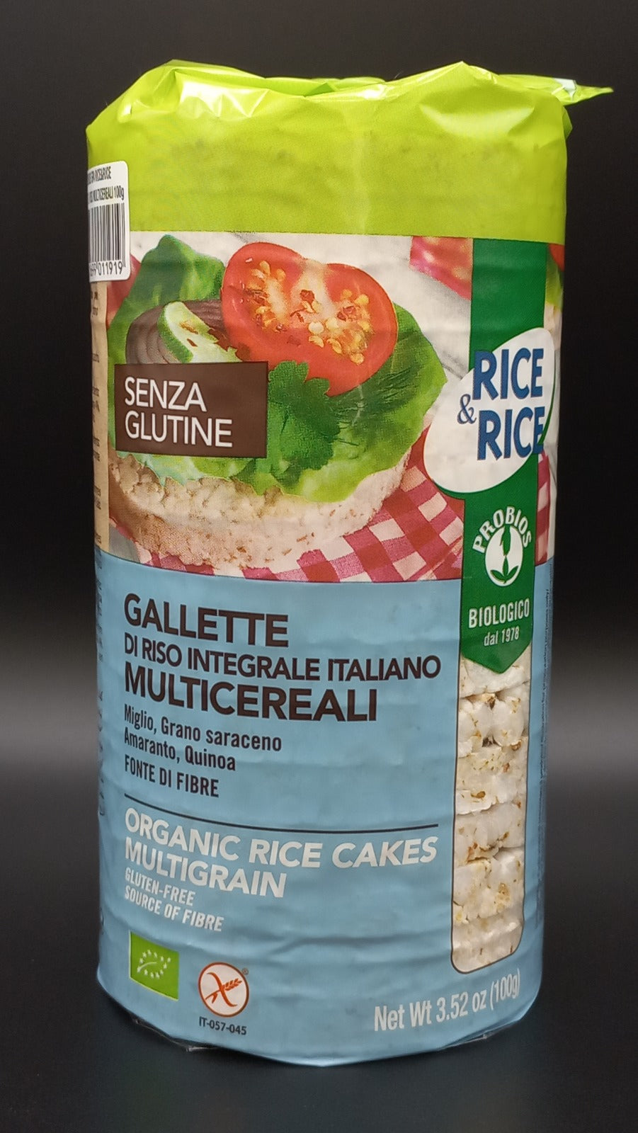 Gallette di riso integrale multicereali Rice&Rice - Probios