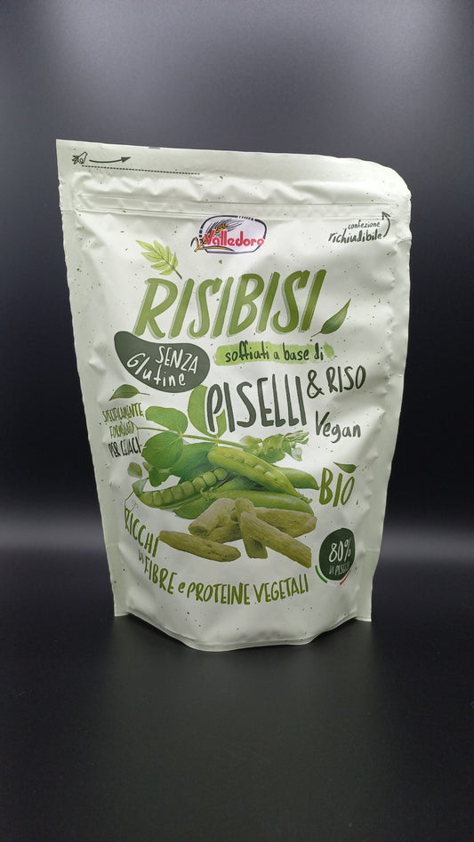 Risibisi piselli e riso Valledoro