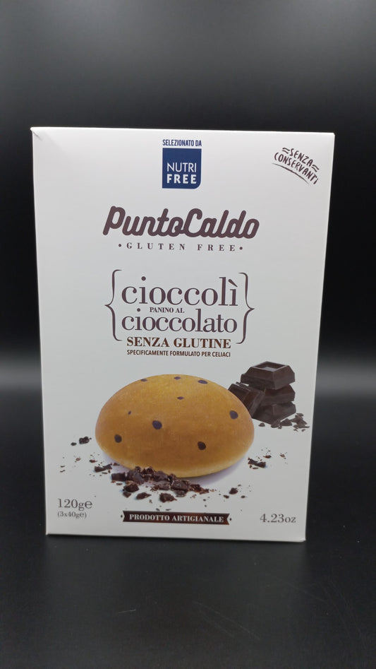 Cioccolì -panino al cioccolato Punto Caldo (3 pezzi)