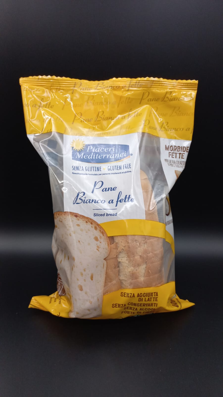 Pane bianco a fette - Piaceri Mediterranei