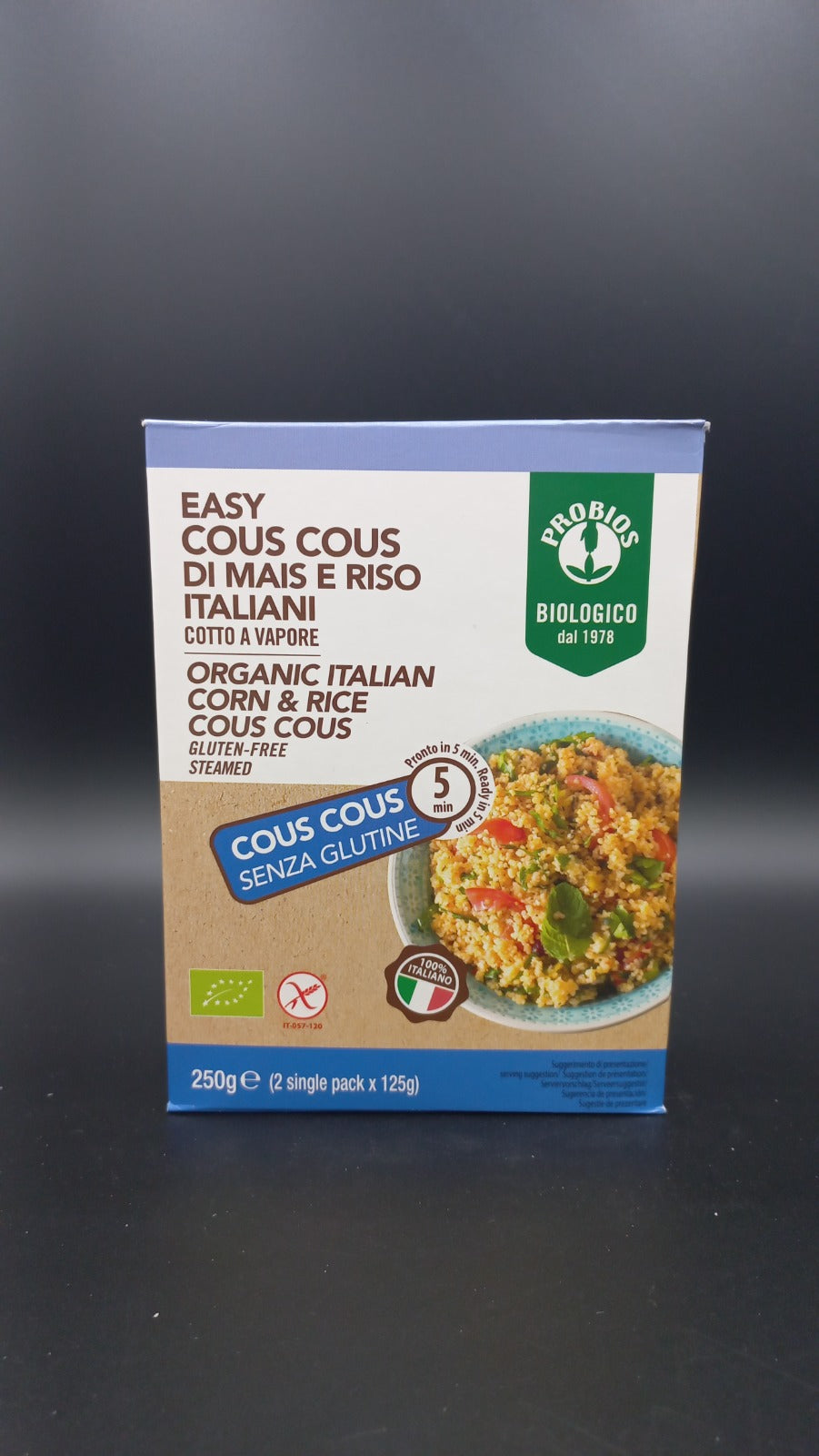 Easy cous cous mais e riso (2 pacchetti) Probios