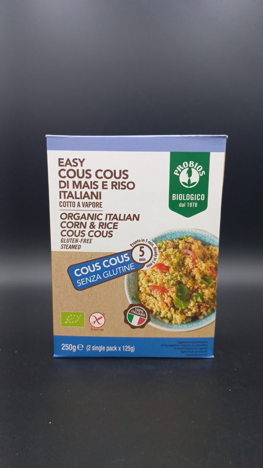 Easy cous cous mais e riso (2 pacchetti) Probios