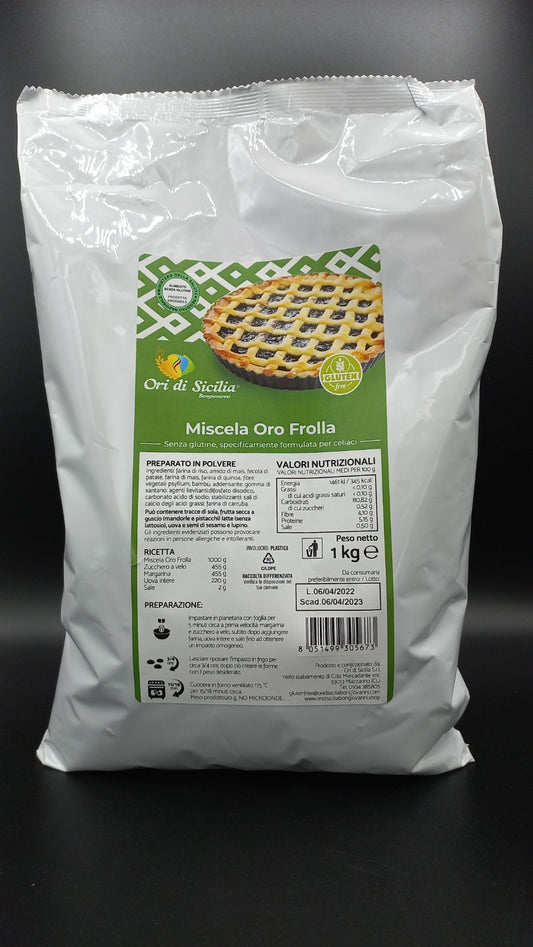 Miscela Oro Frolla - Ori di Sicilia
