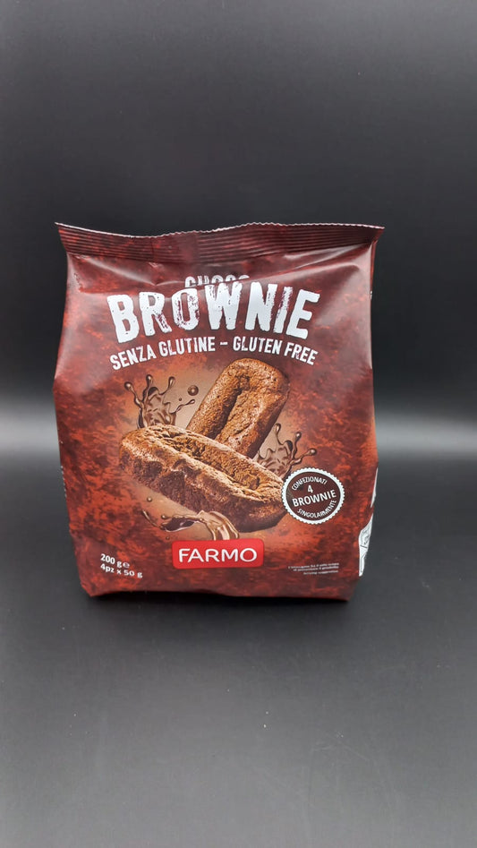 Brownie cioccolato (4 monoporzioni) Farmo