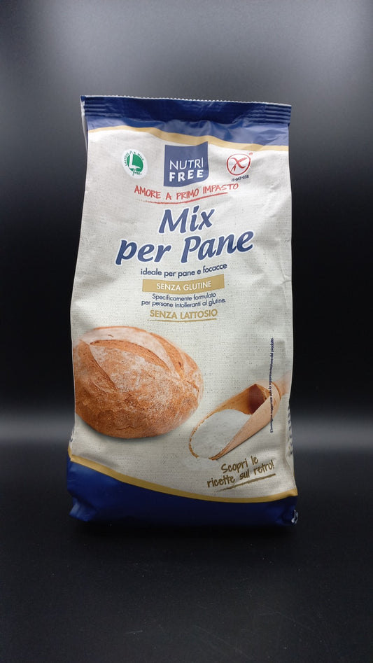 Mix per pane Nutrifree