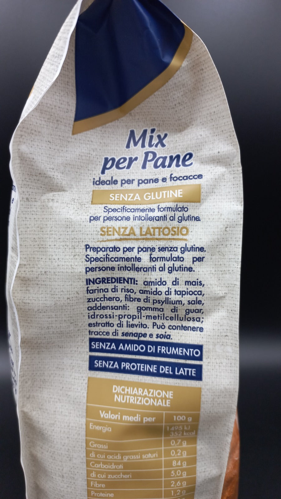 Mix per pane Nutrifree