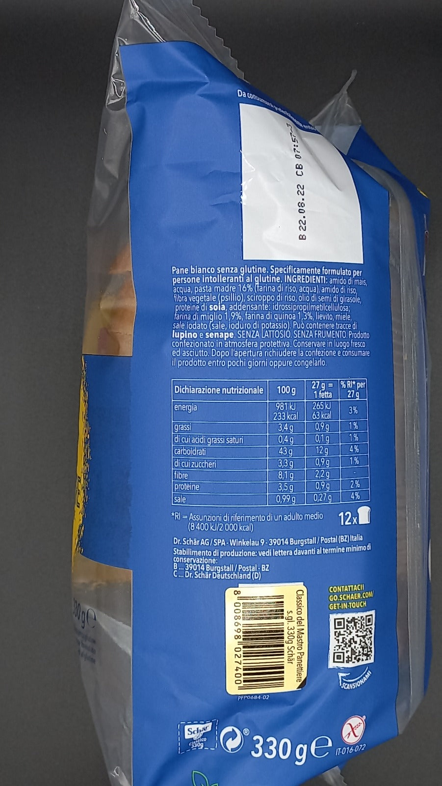 Classico del Mastro Panettiere Schar