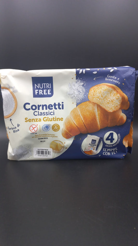 Cornetti classici Nutrifree (4 monoporzioni)