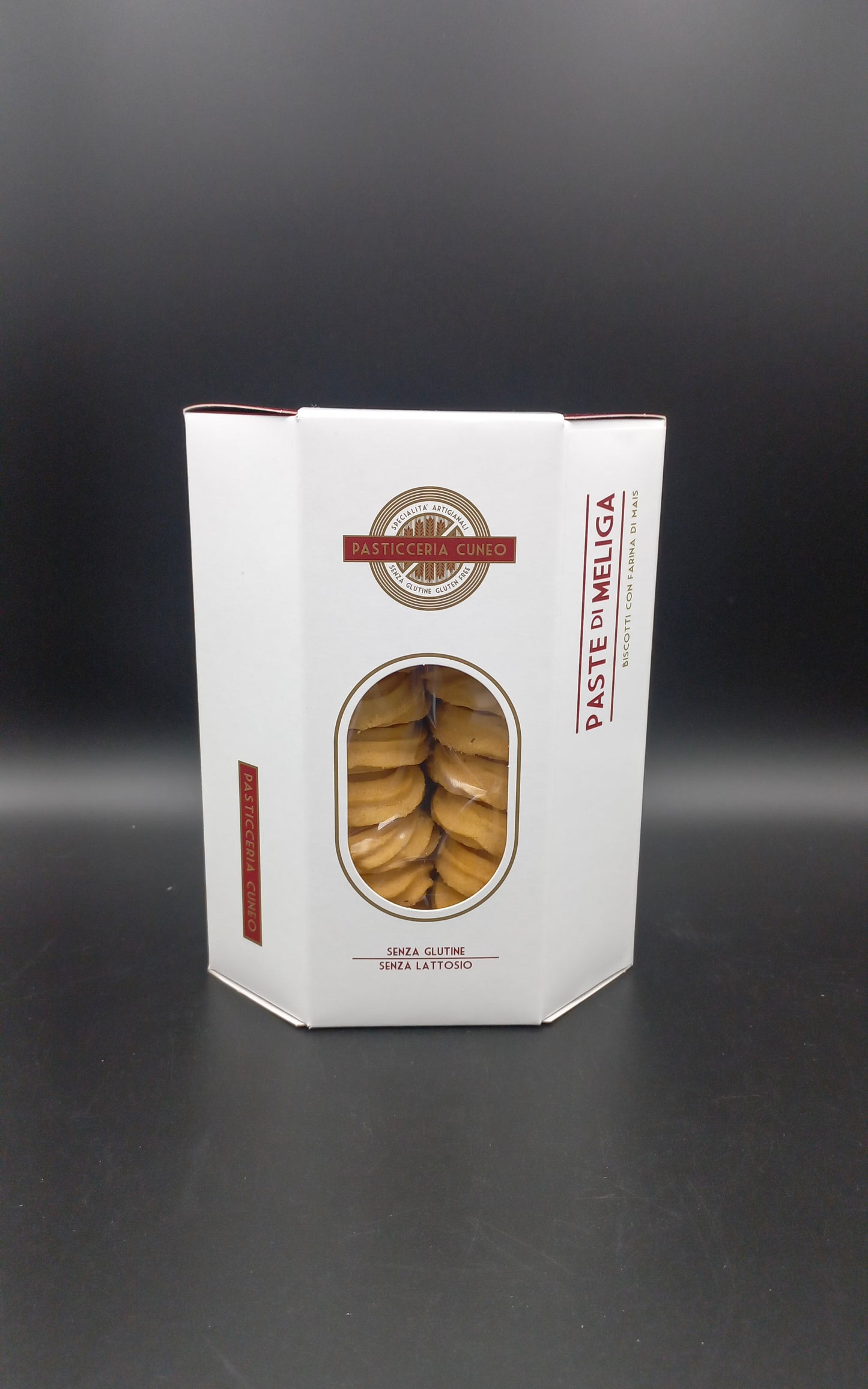 Paste di meliga Pasticceria Cuneo