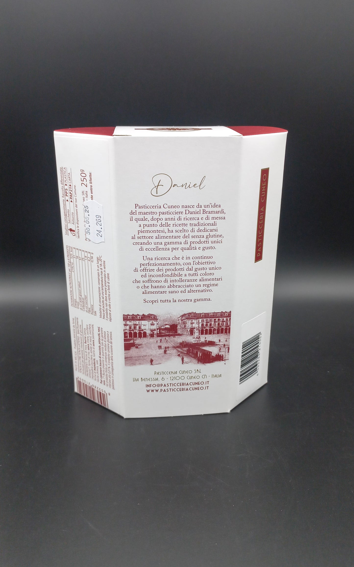 Paste di meliga Pasticceria Cuneo