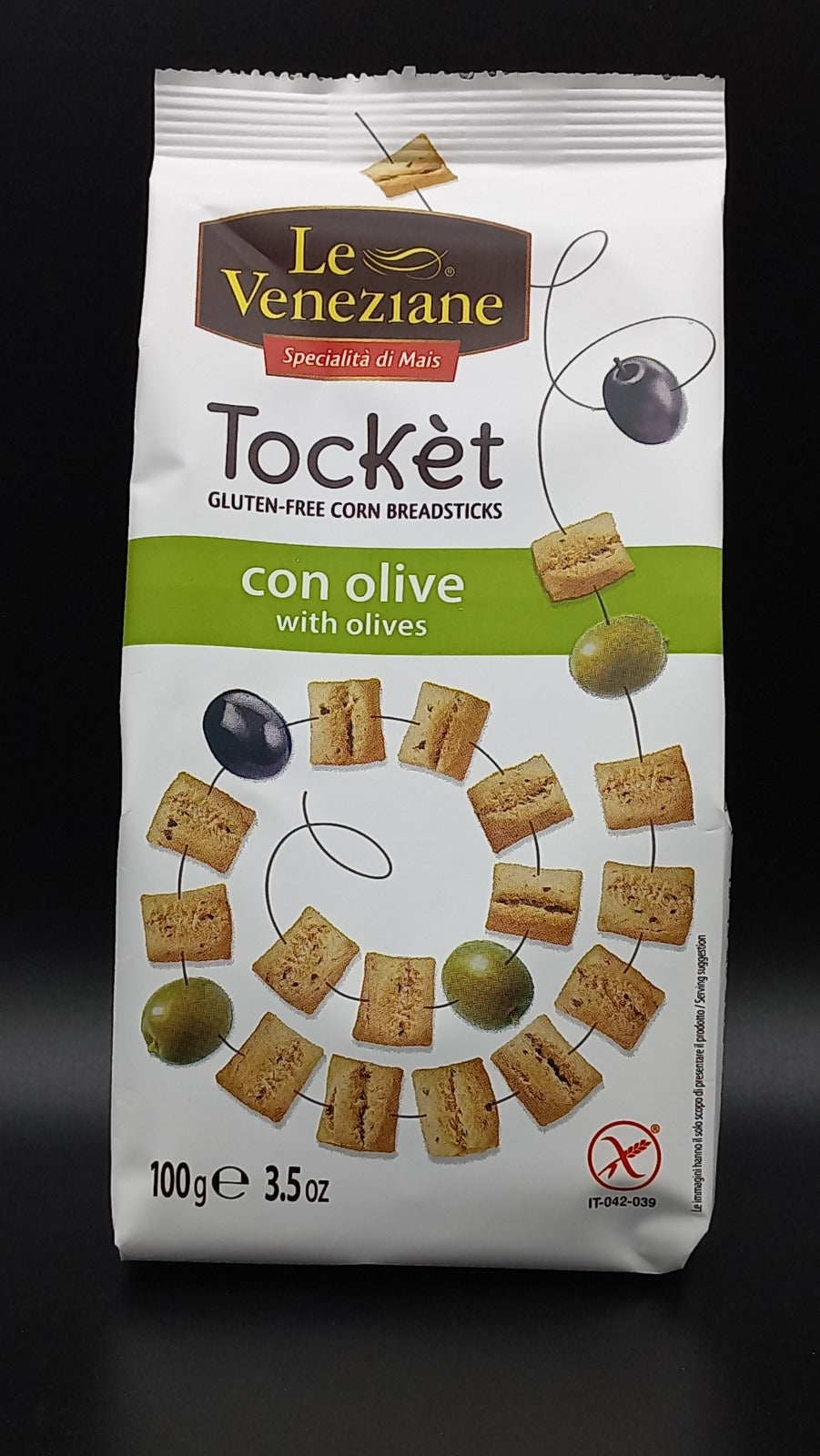 Tokèt con olive Le Veneziane
