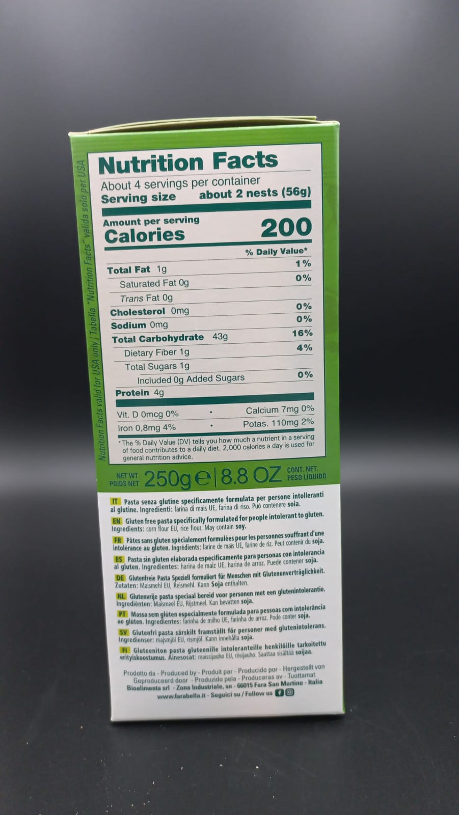 Pappardelle Farabella