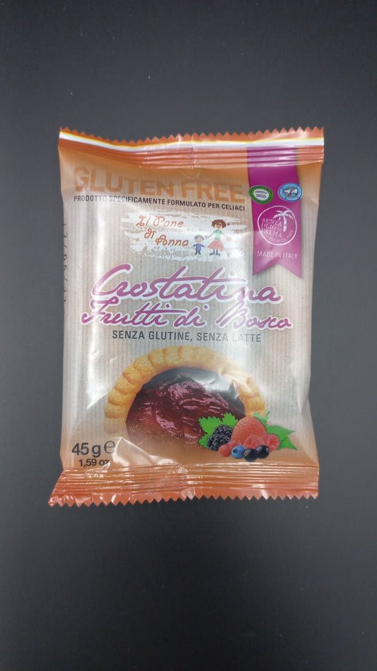 Crostatina frutti di bosco Il Pane di Anna