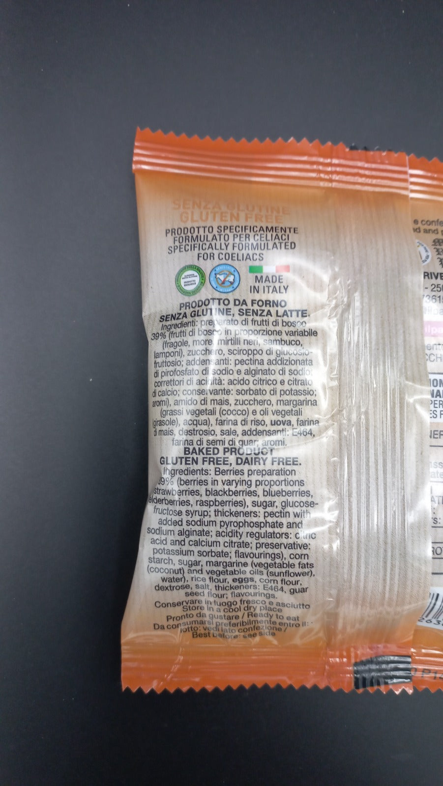 Crostatina frutti di bosco Il Pane di Anna