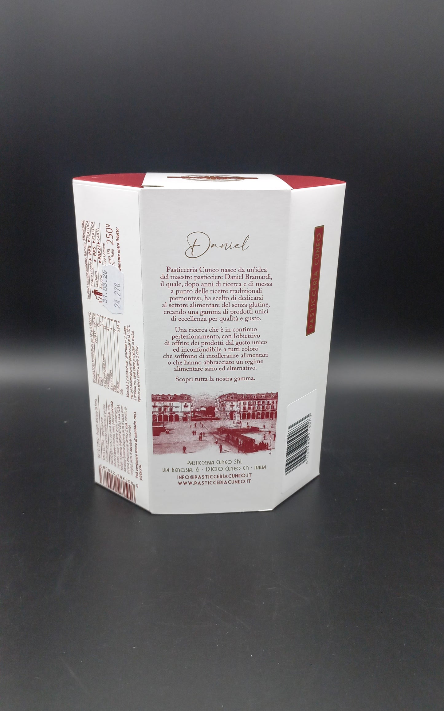 Baci di Cuneo Pasticceria Cuneo