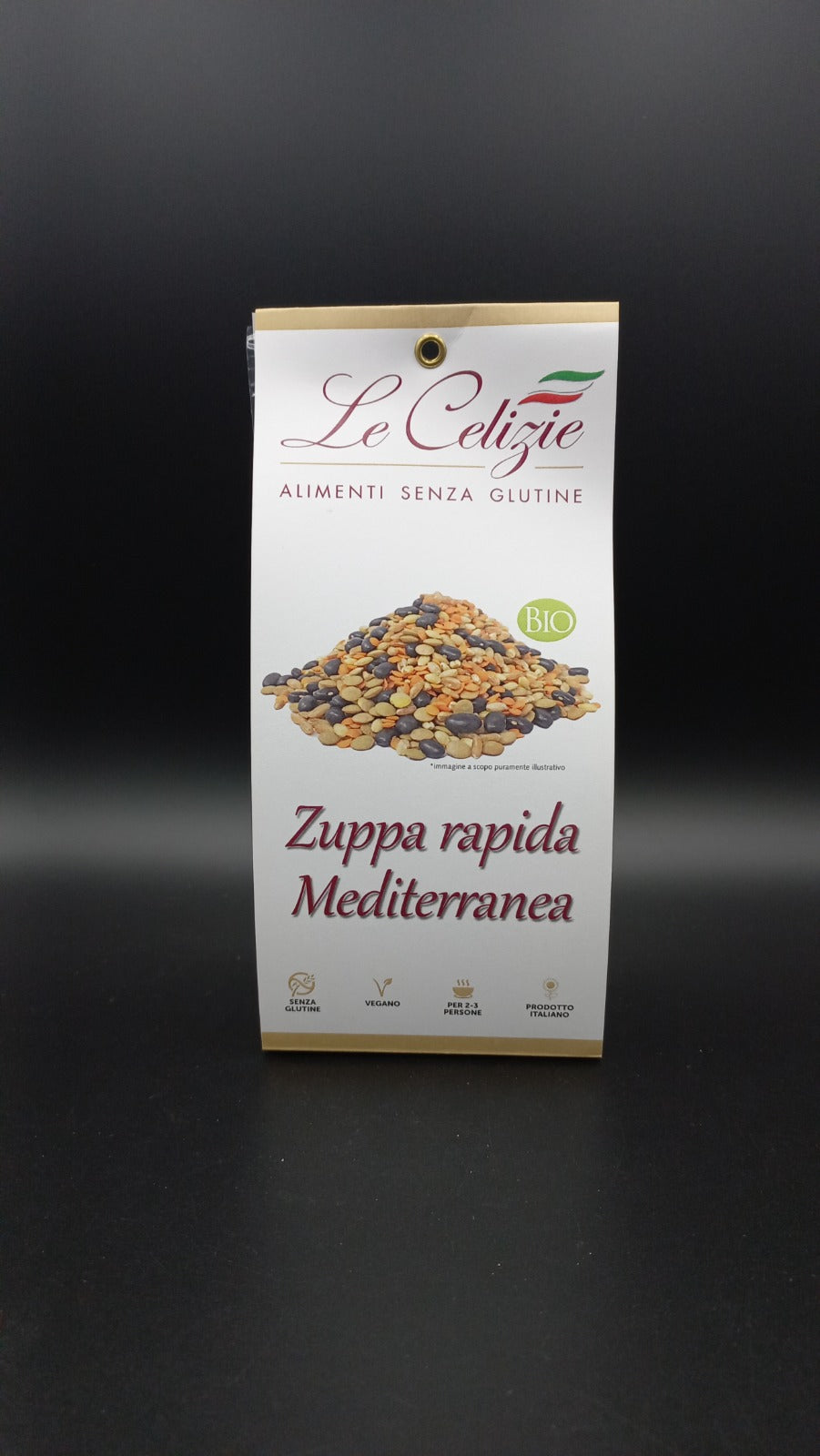 Zuppa rapida Mediterranea Le Celizie