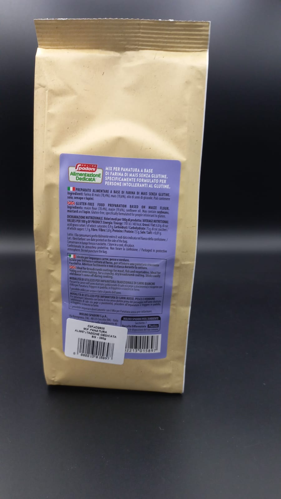 Mix per panatura Molino Spadoni