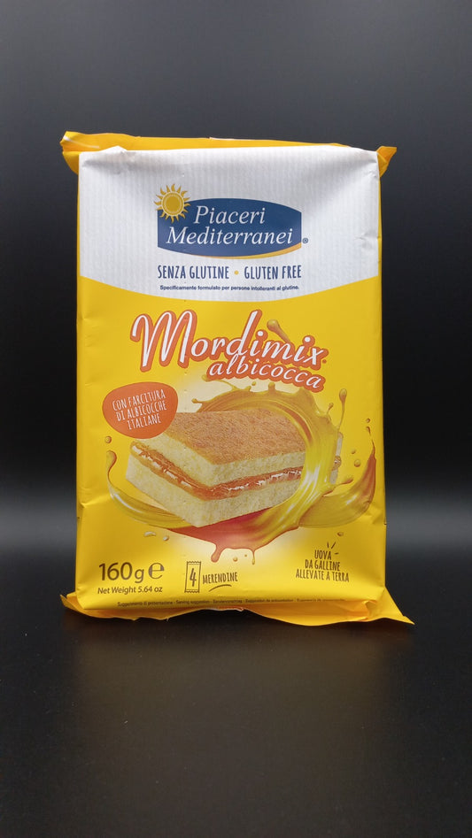 Mordimix Albicocca (4 pezzi) Piaceri Mediterranei