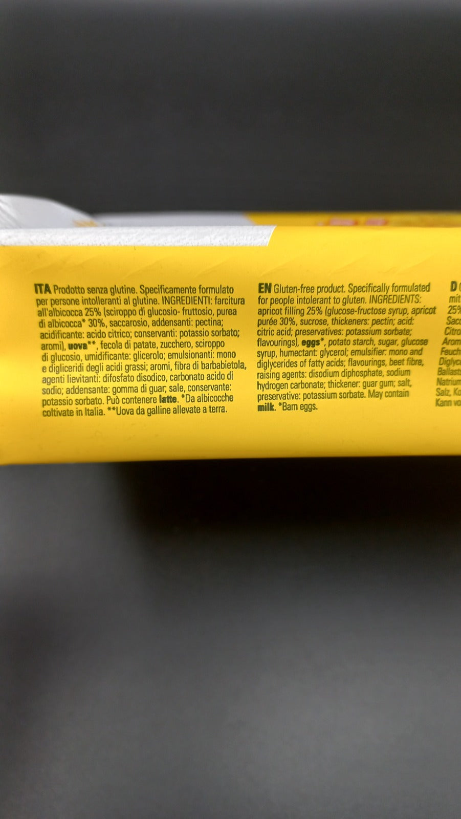 Mordimix Albicocca (4 pezzi) Piaceri Mediterranei