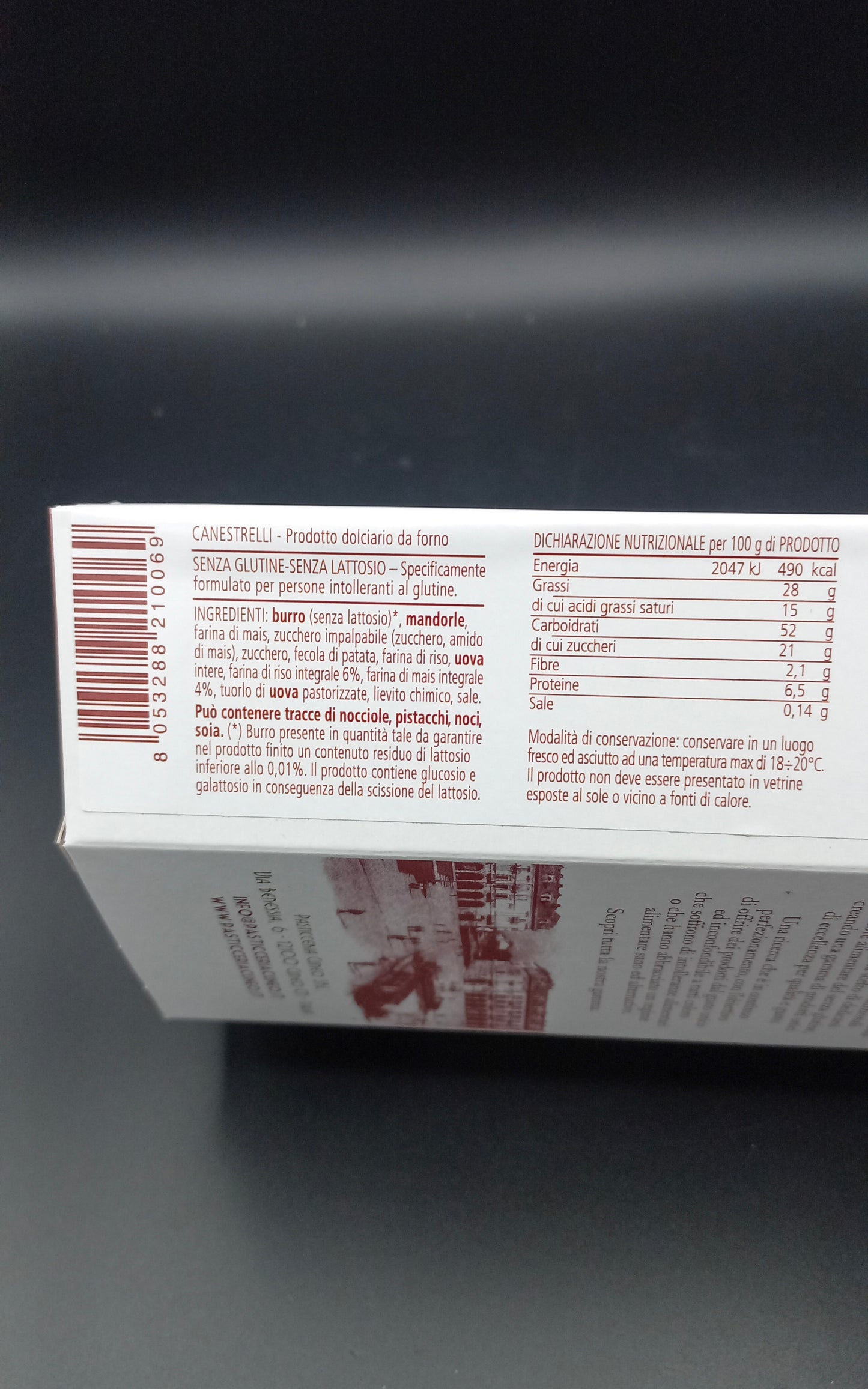 Canestrelli Pasticceria Cuneo