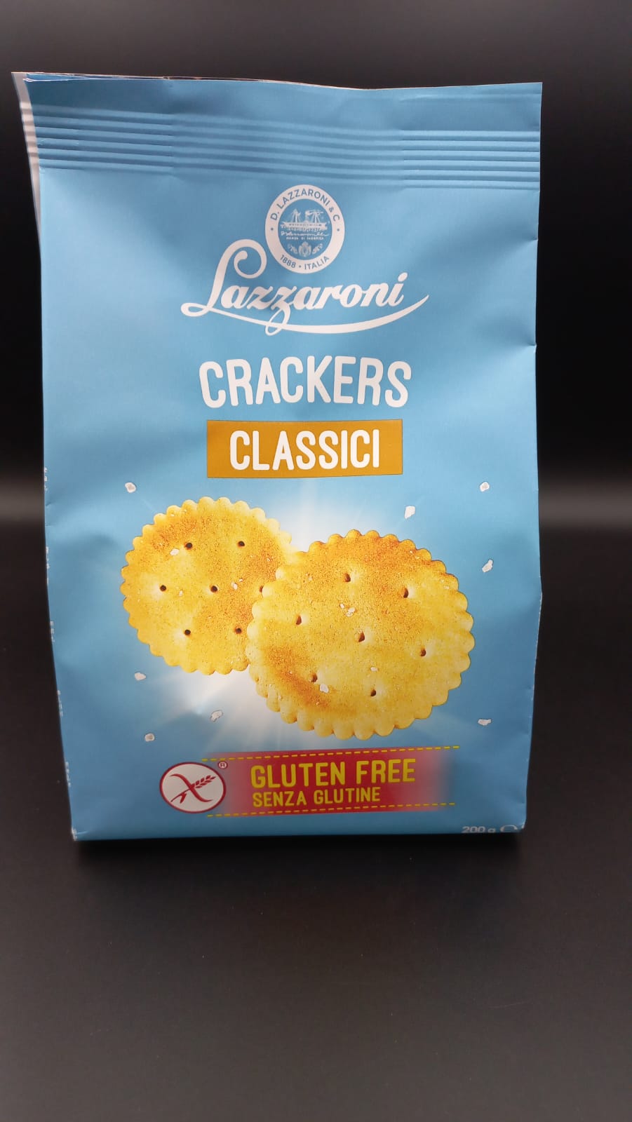 Crackers classici Lazzaroni