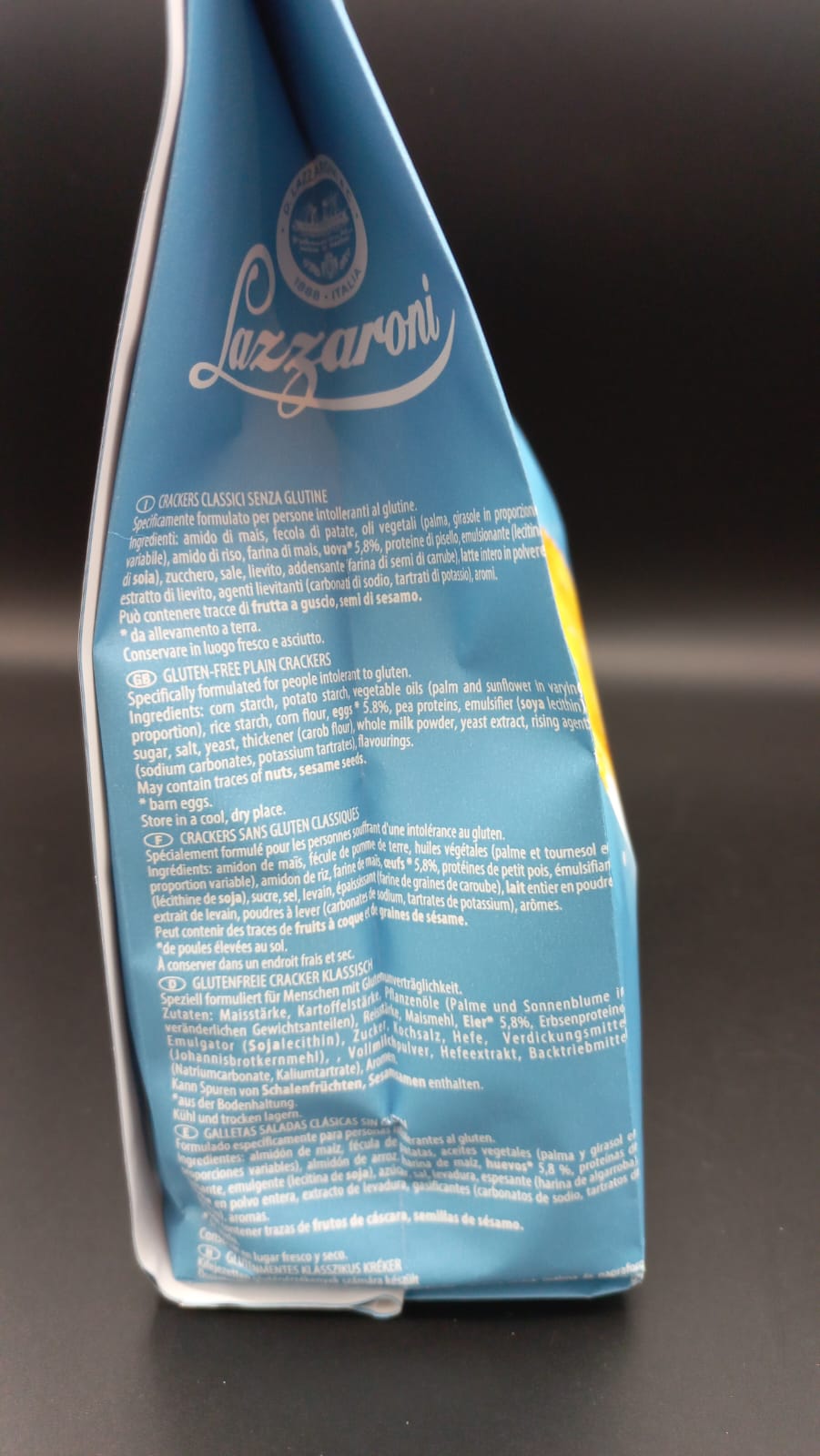 Crackers classici Lazzaroni