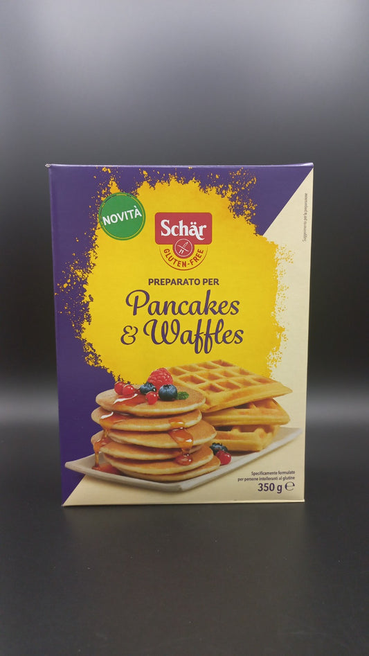 Preparato Pancakes e Waffles - Schar