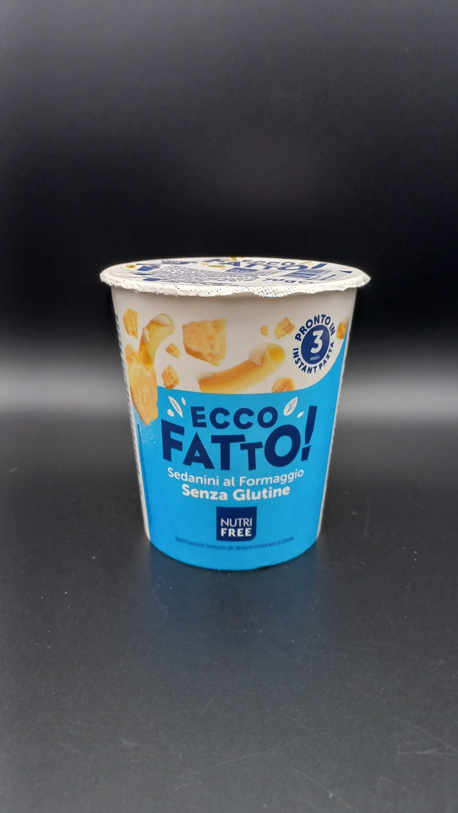 Sedanini al formaggio - Nutrifree