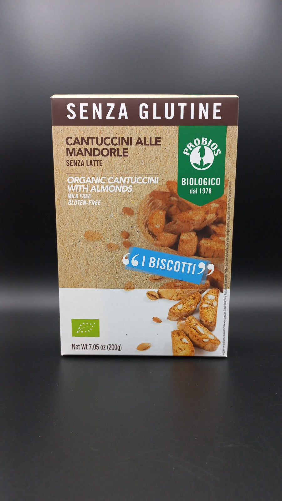 Cantuccini alle mandorle Probios