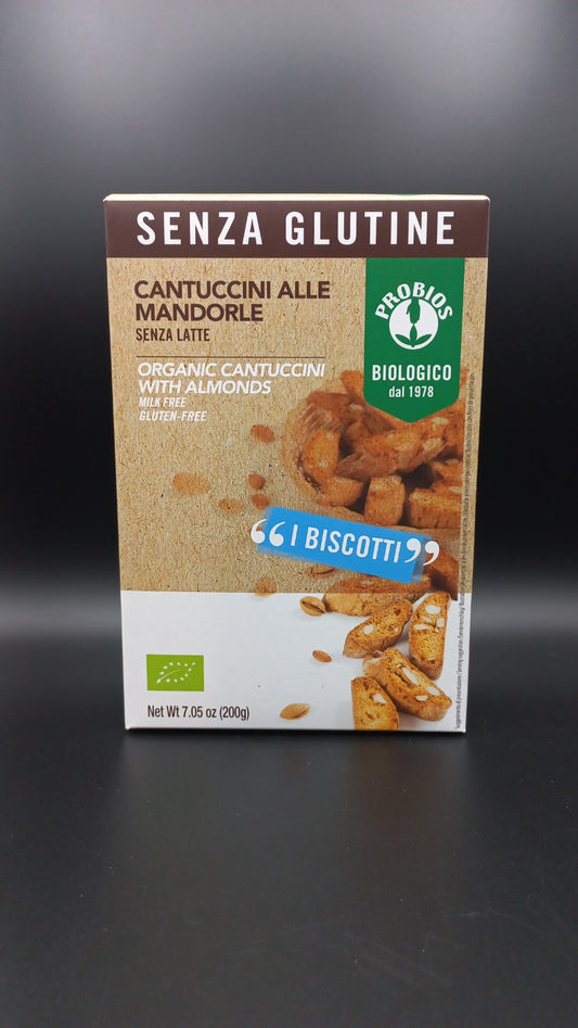 Cantuccini alle mandorle Probios