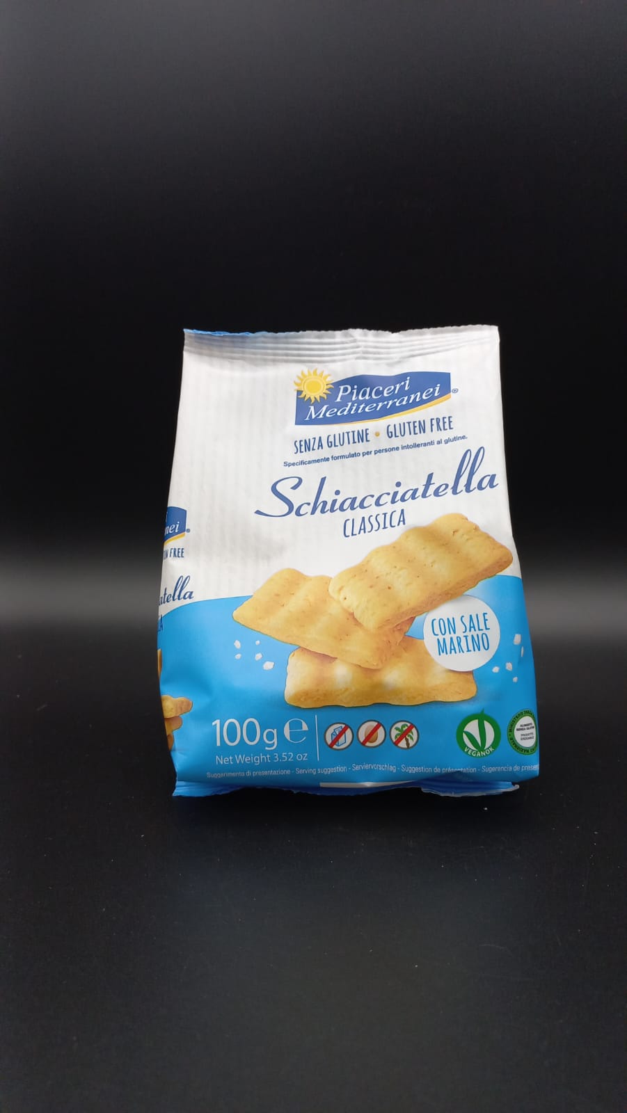 Schiacciatella Classica - Piaceri Mediterranei