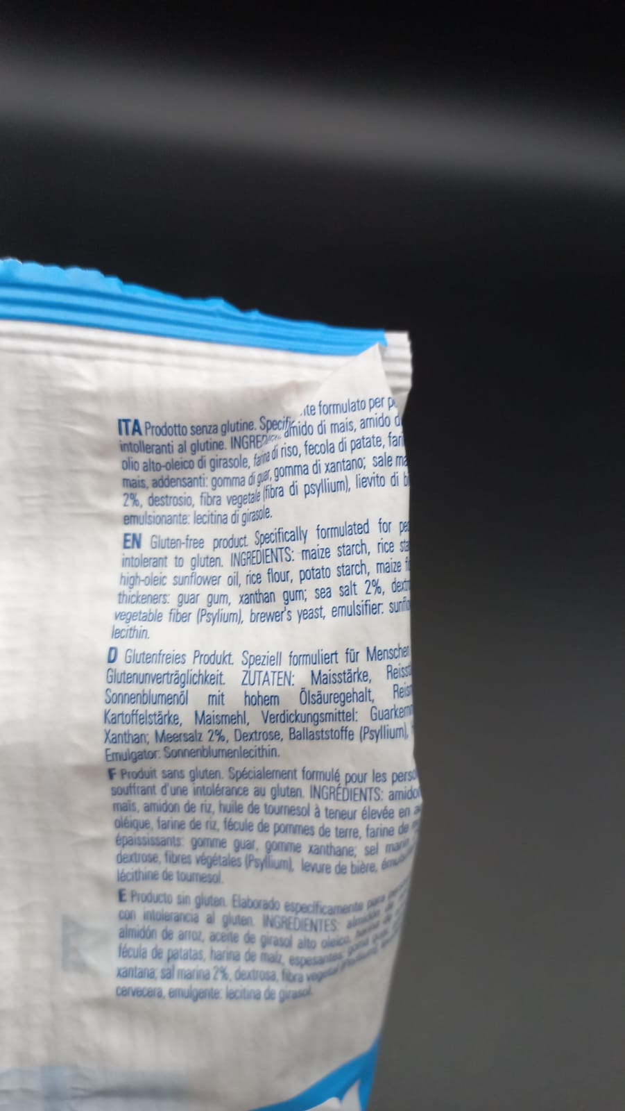 Schiacciatella Classica - Piaceri Mediterranei