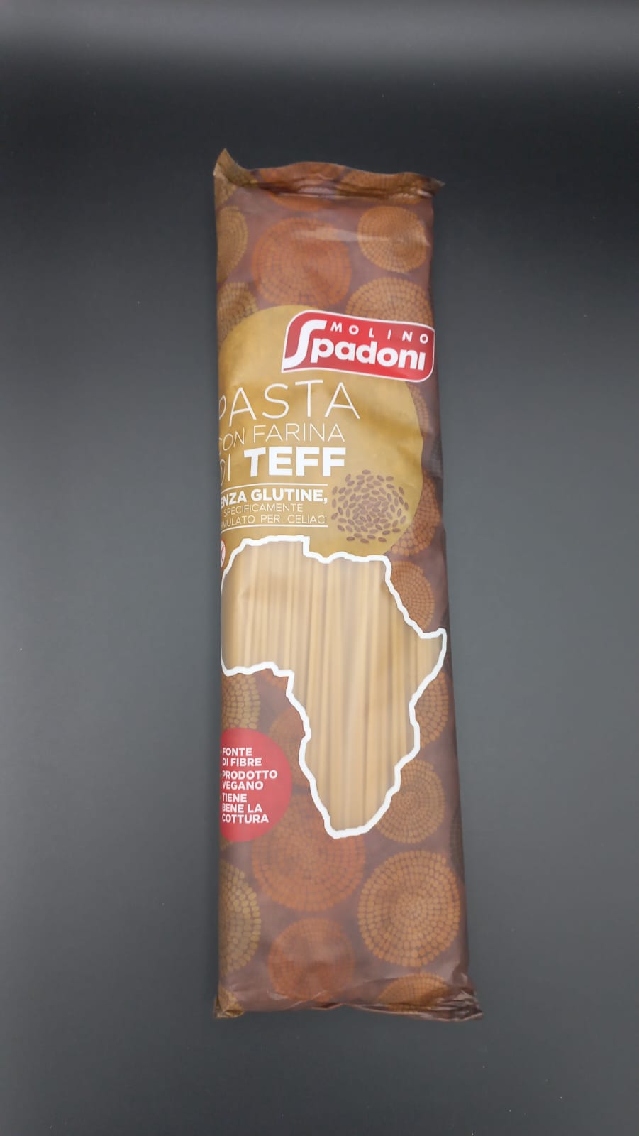 Spaghetti con farina di Teff Molino Spadoni