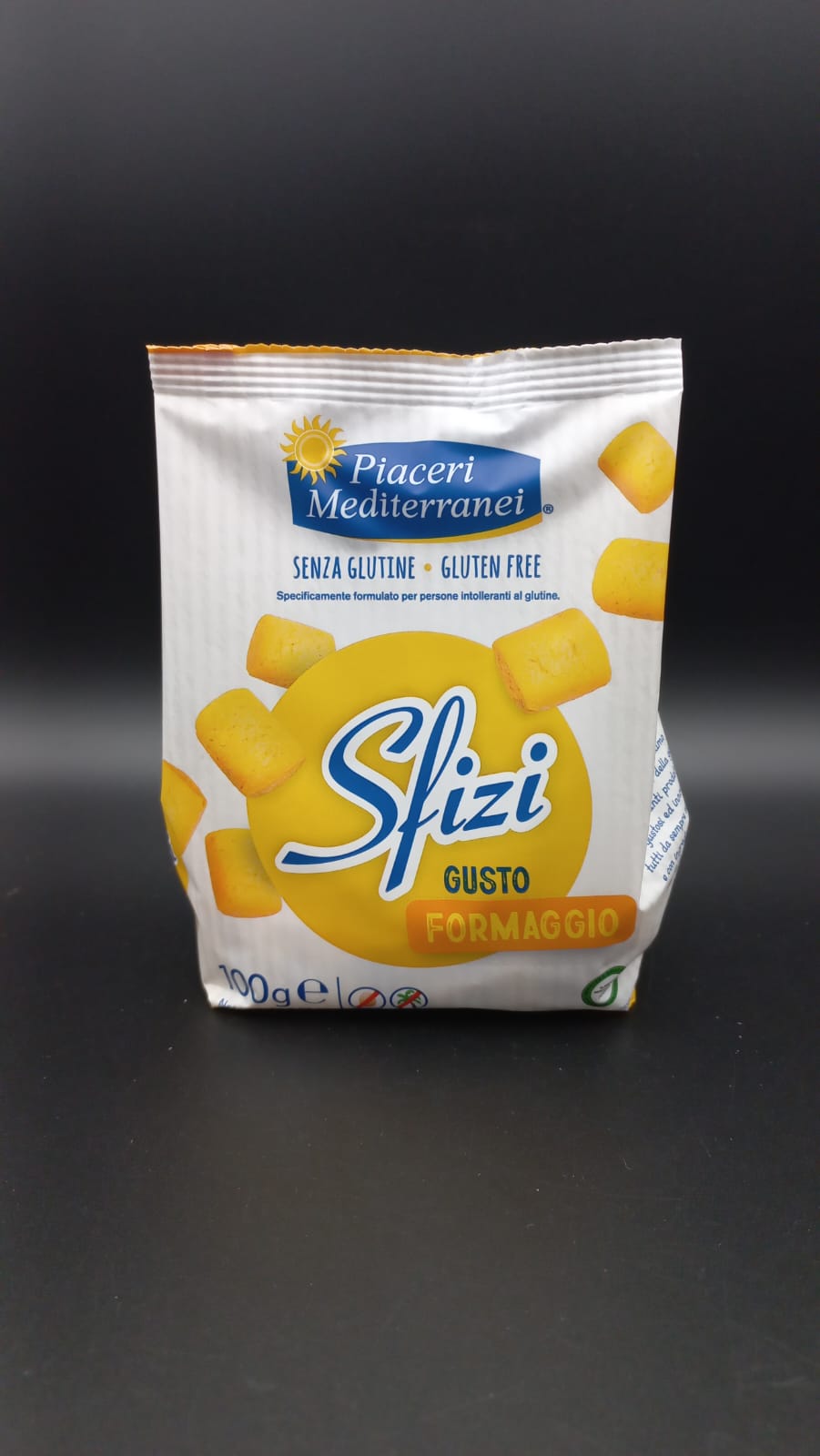 Sfizi gusto formaggio - Piaceri Mediterranei