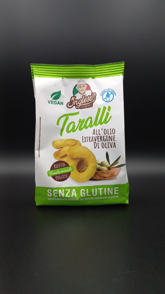 Taralli all'olio evo - Inglese