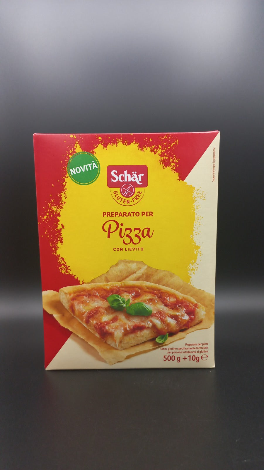 Preparato per PIZZA con lievito Schar