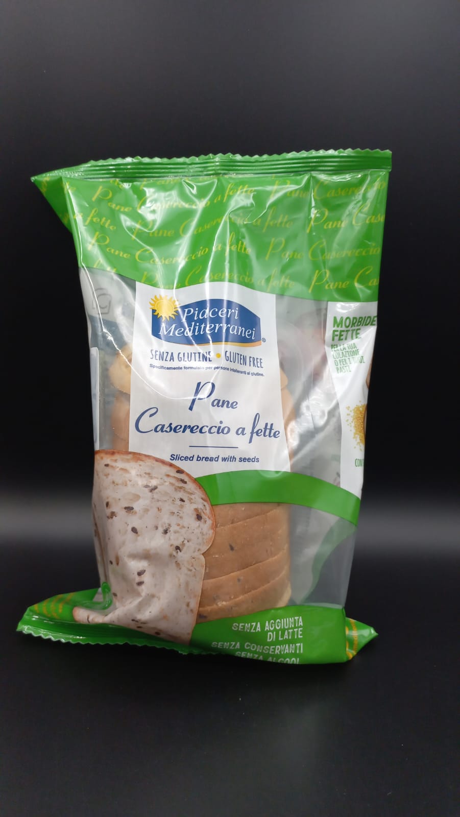 Pane Casereccio a fette - Piaceri Mediterranei