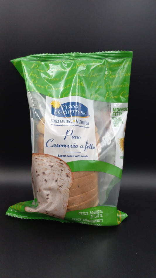 Pane Casereccio a fette - Piaceri Mediterranei