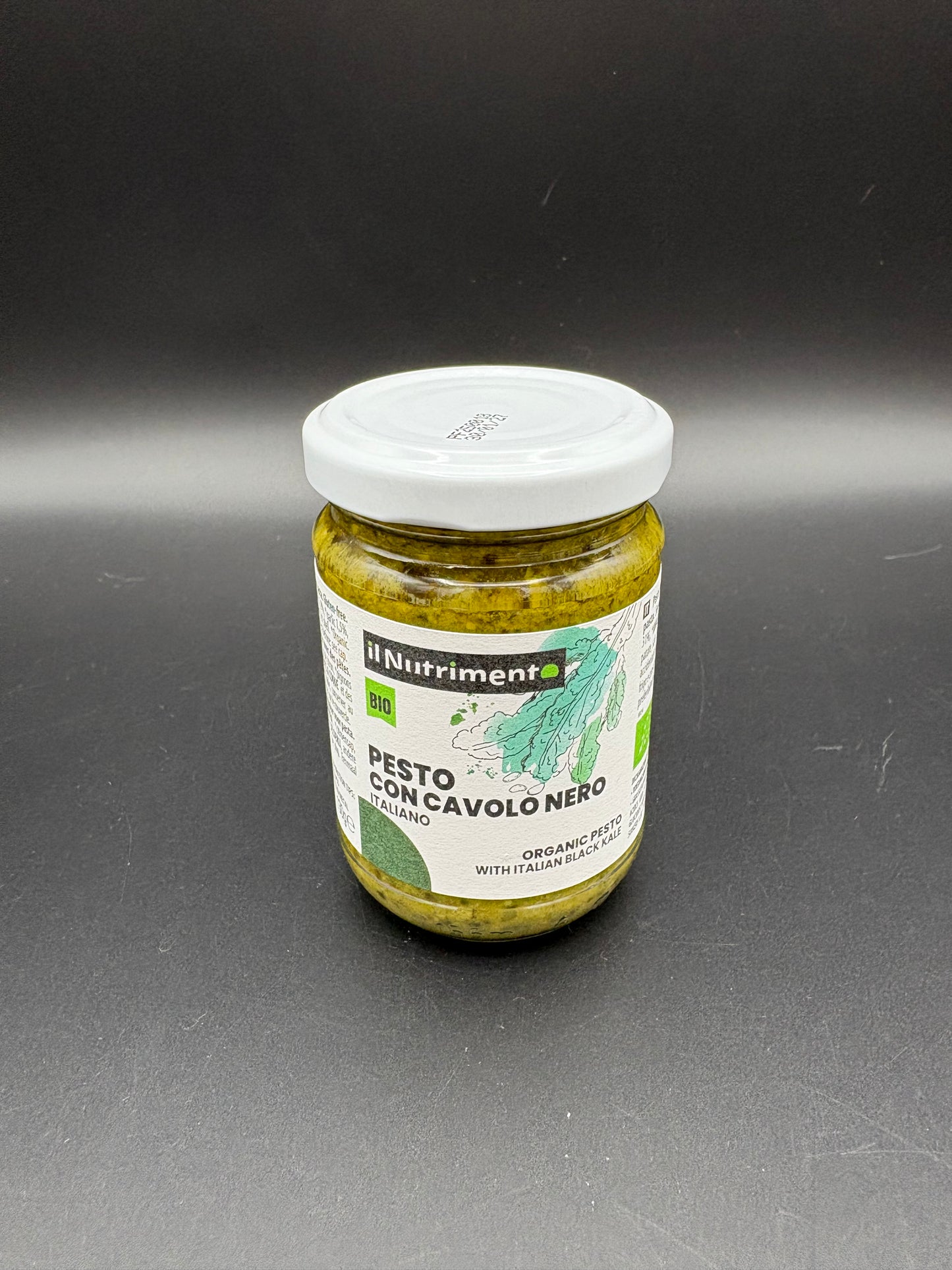 Pesto con cavolo nero - Il Nutrimento
