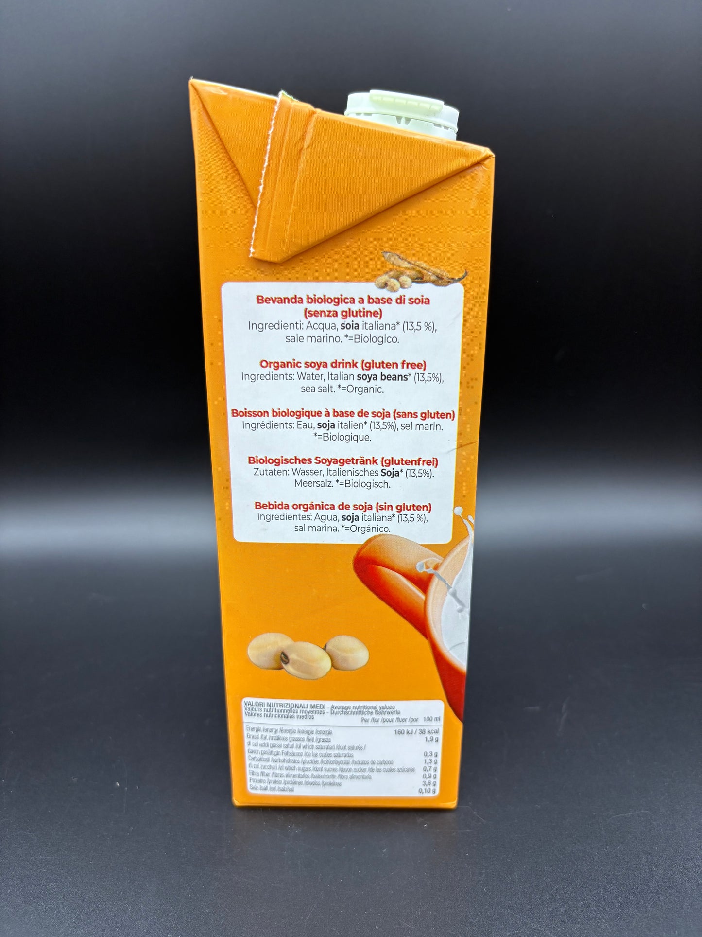 Bevanda di soia Bio&Te