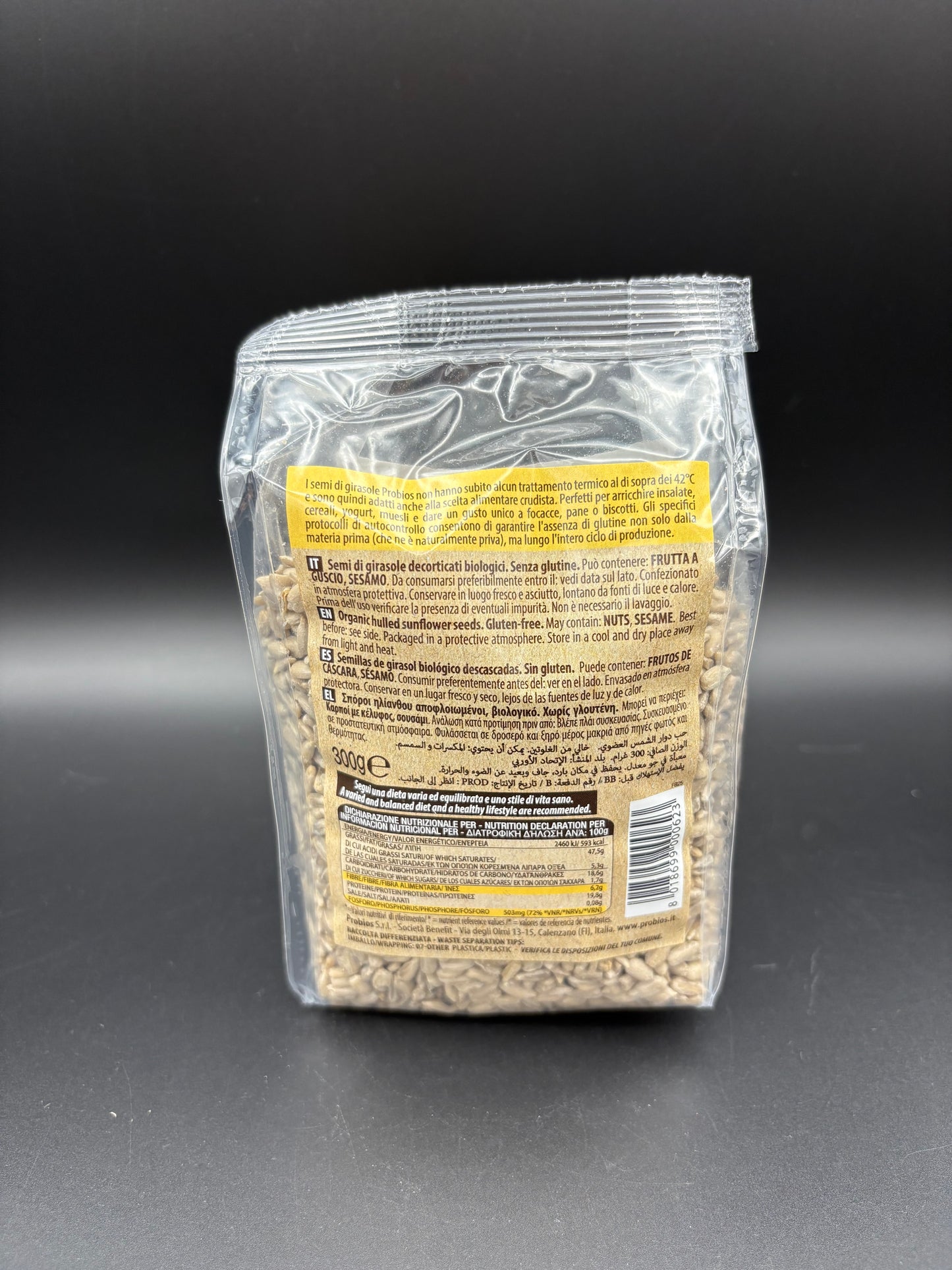 Semi di girasole - Probios