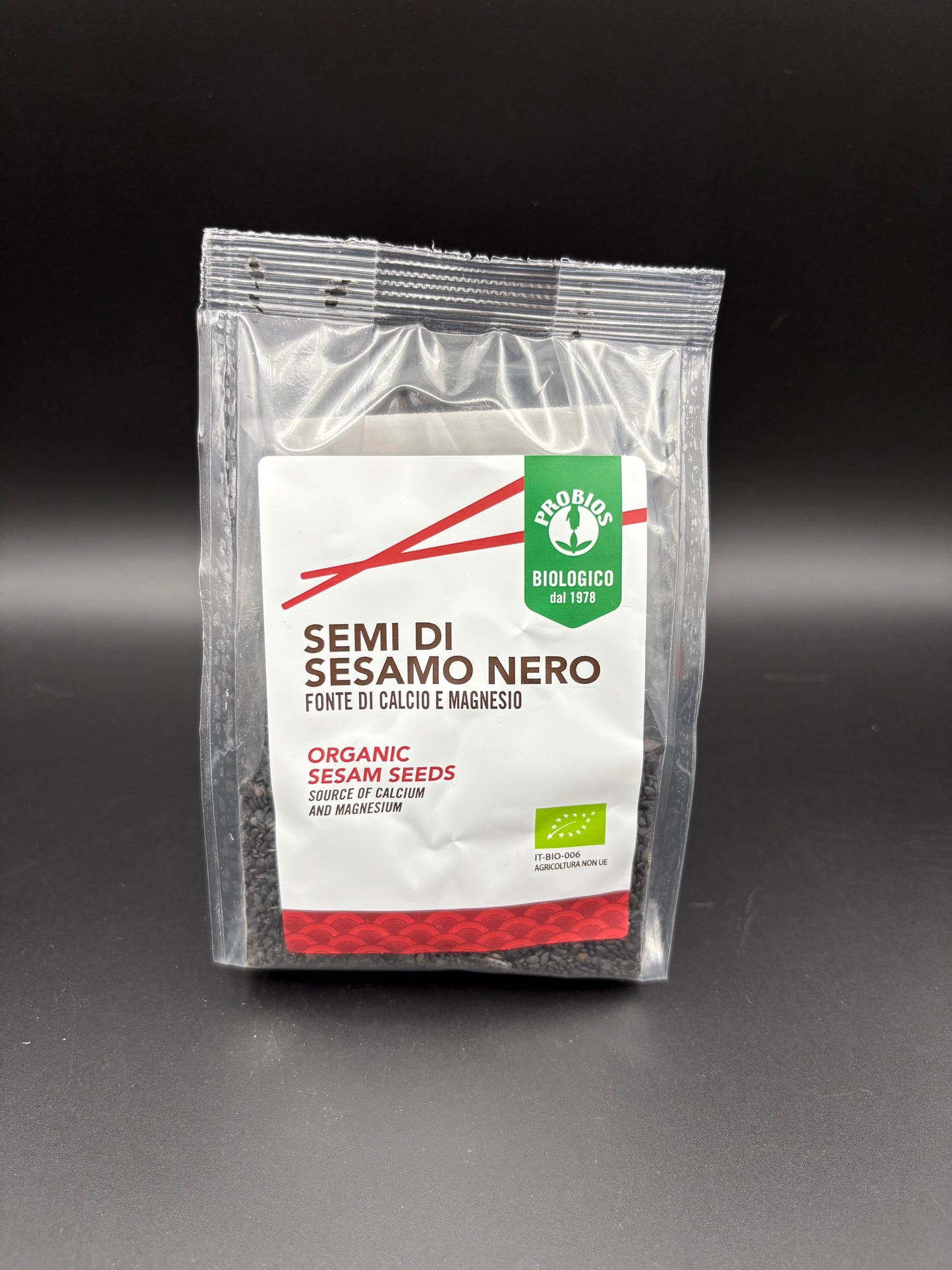 Semi di sesamo nero - Probios