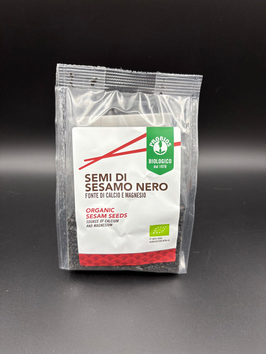 Semi di sesamo nero - Probios