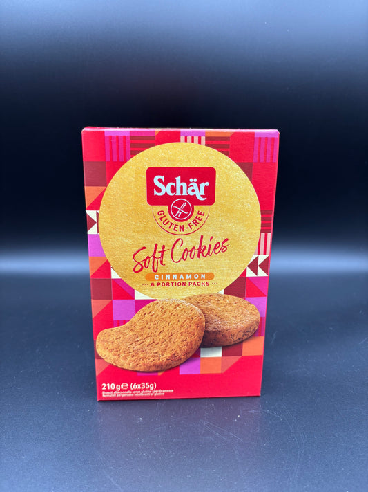 Soft cookies cinnamon Schar
