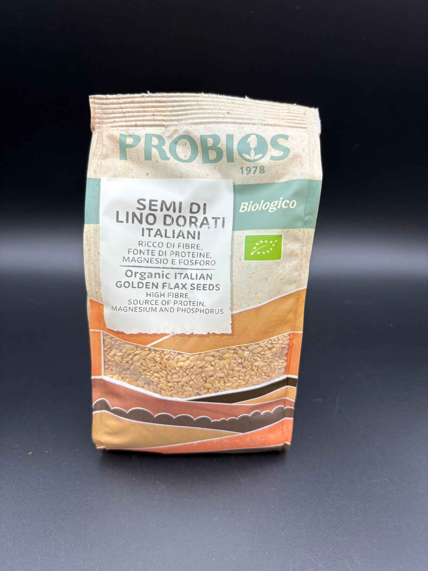 Semi di lino dorati - Probios