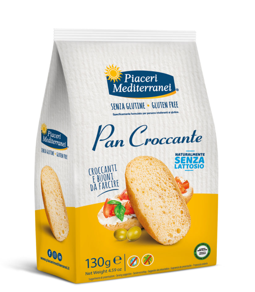 Pan Croccante -Piaceri Mediterranei